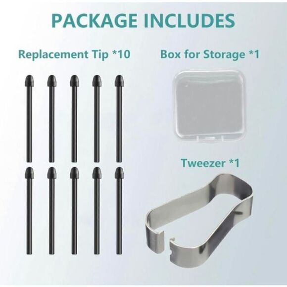 Stylus Tips Replacement 2 Tablet - Picture 2 of 7